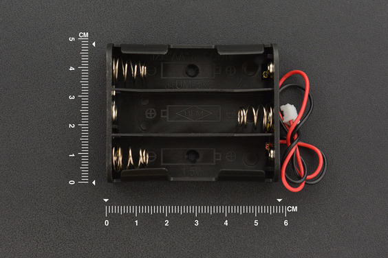 3×AA Battery Holder(PH2.0-2P)