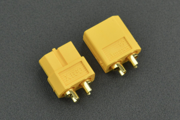 High Quality Gold Plated XT60 Male & Female Bullet Connector