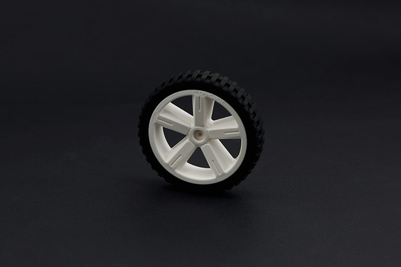 D80mm Silicone Wheel For TT Motor