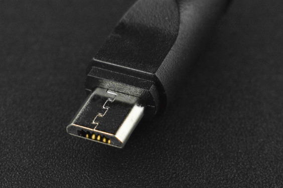 5.5/2.1mm DC to Micro USB Adapter