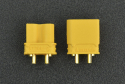High Quality Gold Plated XT30 Male & Female Bullet Connector