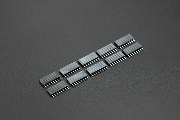 Arduino Female Header-8 Pins(10 PCS)