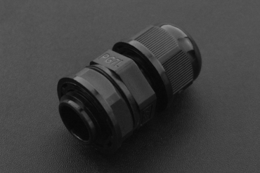 Waterproof Cable Gland PG-7 Size (Black)