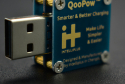 USB Cable and Charger Tester – qualMeter miniLoad, 2.1/2.4/3A Output