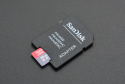 SD/MicroSD Memory Card (16GB Class10 SDHC with Adapter)
