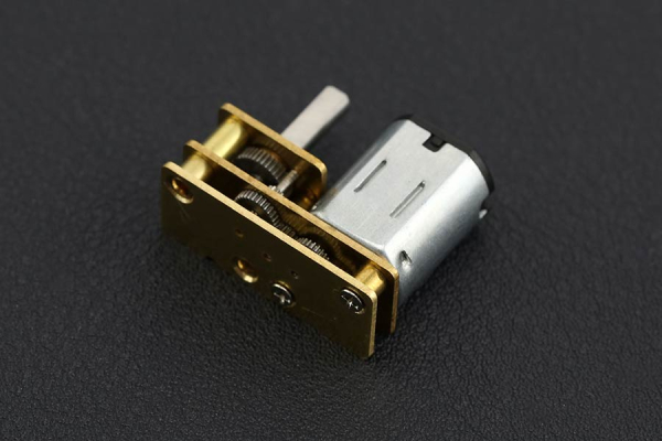 DC Geared Motor, Micro, with Exclusive Upside Down Structure