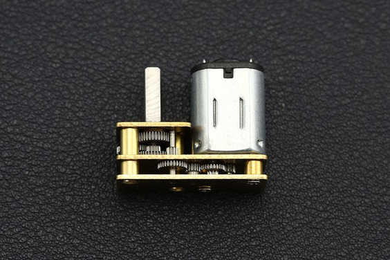 DC Geared Motor, Micro, with Exclusive Upside Down Structure