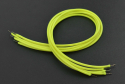 Flexible LED Filament (3V 260mm, Green, 5 Pack)