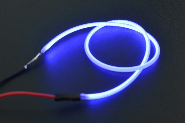 Flexible LED Filament (3V 260mm, Blue, 5 Pack)