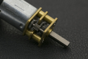 Micro Metal Gear Motor with Connector (30:1)