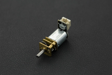 Micro Metal Gear Motor with Connector (75:1)