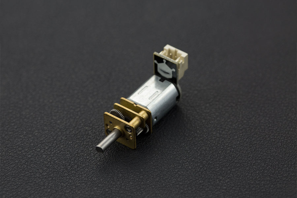 Micro Metal Gear Motor 50:1, 440rpm, PH2.0, Anti-Jamming