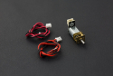 Micro Metal Gear Motor 50:1, 440rpm, PH2.0, Anti-Jamming