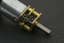 Micro Metal Gear Motor 50:1, 440rpm, PH2.0, Anti-Jamming