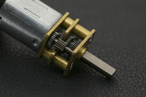 Micro Metal Gear Motor 50:1, 440rpm, PH2.0, Anti-Jamming