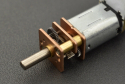Micro Metal Geared motor w/Encoder - 6V 41RPM 380:1