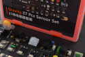 Gravity: 37 PCS Sensor Set for Arduino (Compatible with Raspberry Pi)