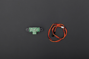 Sharp GP2Y0A21 IR Distance Sensor (10-80cm) For Arduino