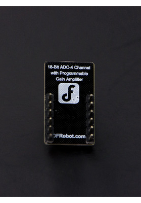 Modulo MCP3424 ADC I2C 4 Canali - Alta Precisione 18 Bit, Per Raspberry Pi E Arduino