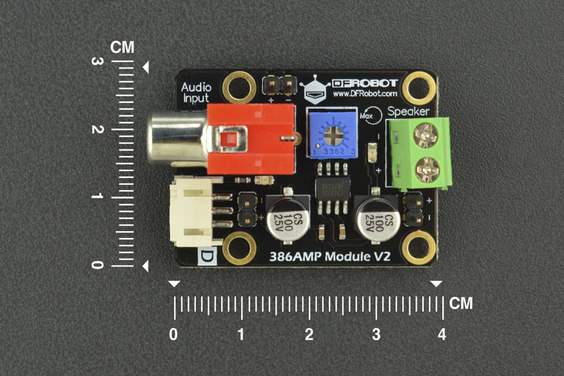 Gravity: 386AMP Audio Amplifier Module (Arduino Compatible)