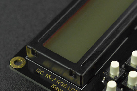I2C RGB Backlight LCD 16x2 Display Module for Arduino (Black Text)