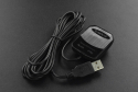 USB GPS Receiver with 2m Extension Cable (Compatible with Raspberry Pi/ LattePanda/ Jetson Nano)