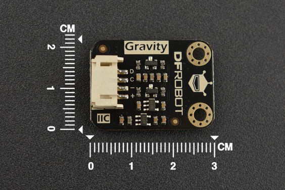 Gravity: PAJ7620U2 Gesture Sensor