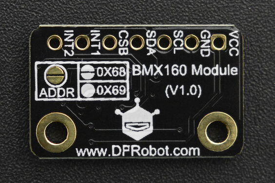 Fermion: BMX160 9-axis Sensor (Breakout)