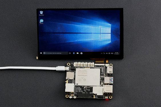LattePanda V1 - The Smallest Windows 10 Single Board Computer with Win10 Home License (2GB/32GB)
