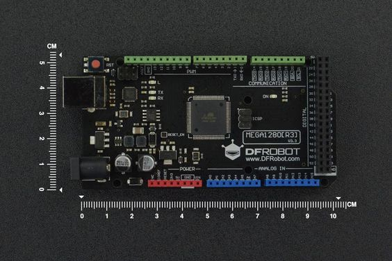 DFRduino Mega1280 (Arduino Mega Compatible)