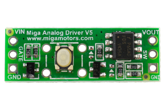 Memory Metal Actuator Driver V5 - MAD V5