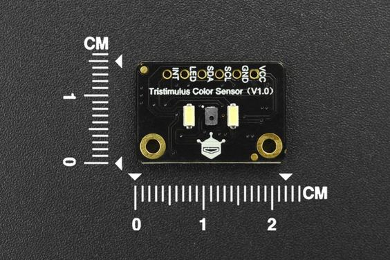 Fermion: TCS3430 Tristimulus Color Sensor (Breakout)