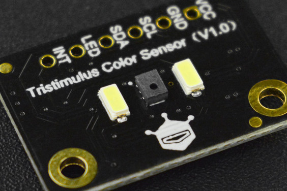 Fermion: TCS3430 Tristimulus Color Sensor (Breakout)