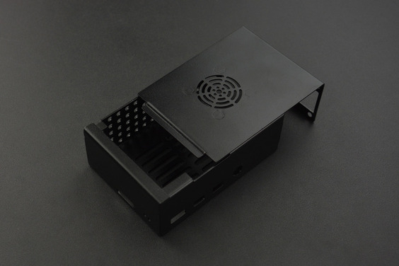 Metal Case with Heatsink & Fan for Raspberry Pi 4 Model B