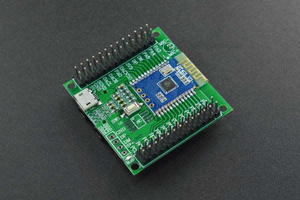 Evaluation Board for Audio & BLE/SPP Pass-through Module - Bluetooth 5.0