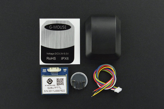 GPS Module with Enclosure
