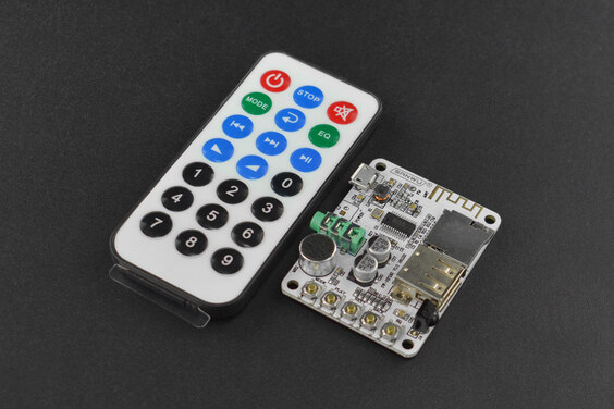 Bluetooth Audio Receiver and Playback Module (Bluetooth 4.0)