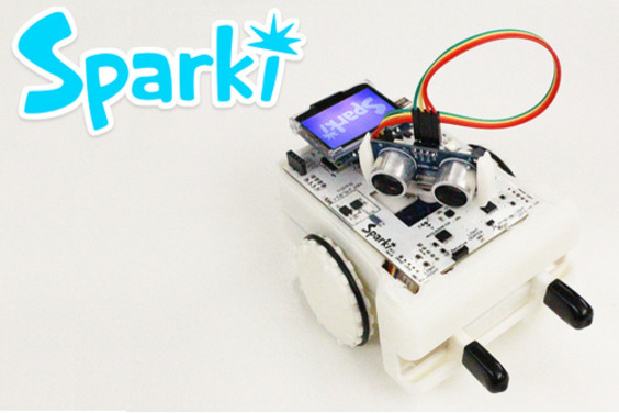Sparki Robot - the easy robot for everyone