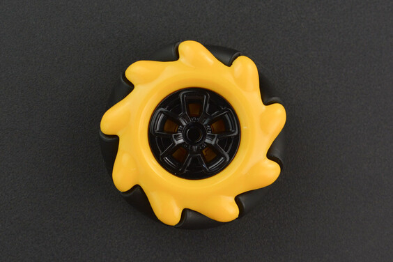 Mecanum Wheel Kit (48mm - 4 Wheels)