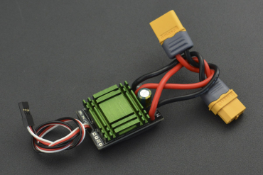 20A Bidirectional Brushed ESC Speed Controller without Brake (XT60 Connector)