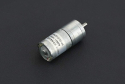 DC Geared Motor, 6V 133RPM 4.5kg.cm, 45:1 Metal Reducer