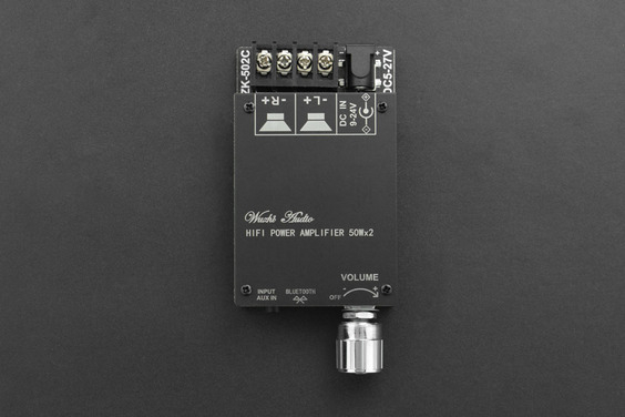 HIFI Digital Bluetooth Amplifier-50W*2