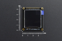 Fermion: 1.54Inch 240x240 IPS TFT LCD Display with MicroSD Card (Breakout)