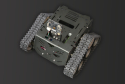 Gravity: HUSKYLENS with Devastator Tank Mobile Robot Platform and Romeo V2