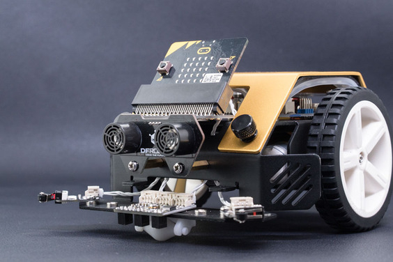 Max:bot DIY Programmable Robot Kit for Kids