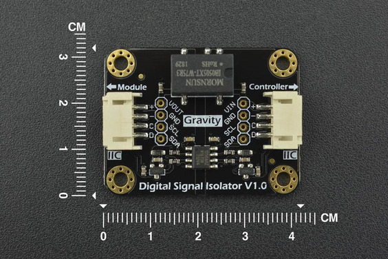 Gravity: Digital I2C Signal Isolator