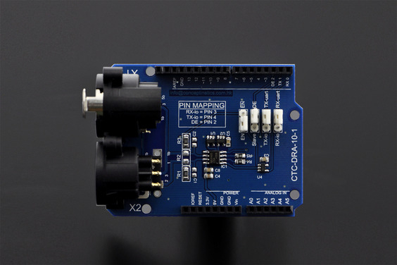 DMX Shield for Arduino Leonardo