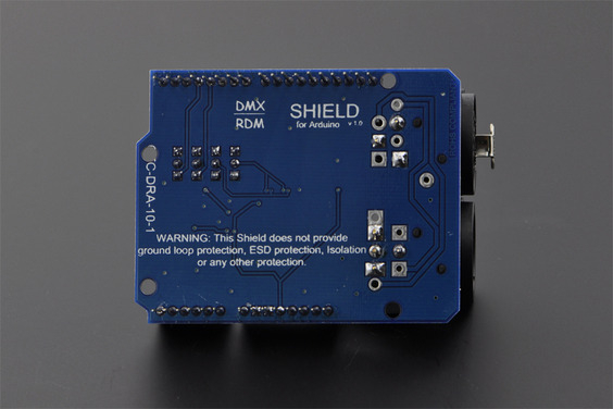 DMX Shield for Arduino Leonardo