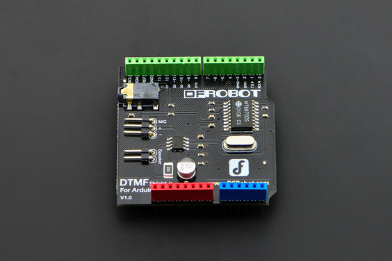 DTMF Shield for Arduino