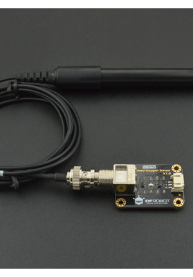 SEN0237-A, Analog Dissolved Oxygen Sensor, Meter Kit for Arduino
